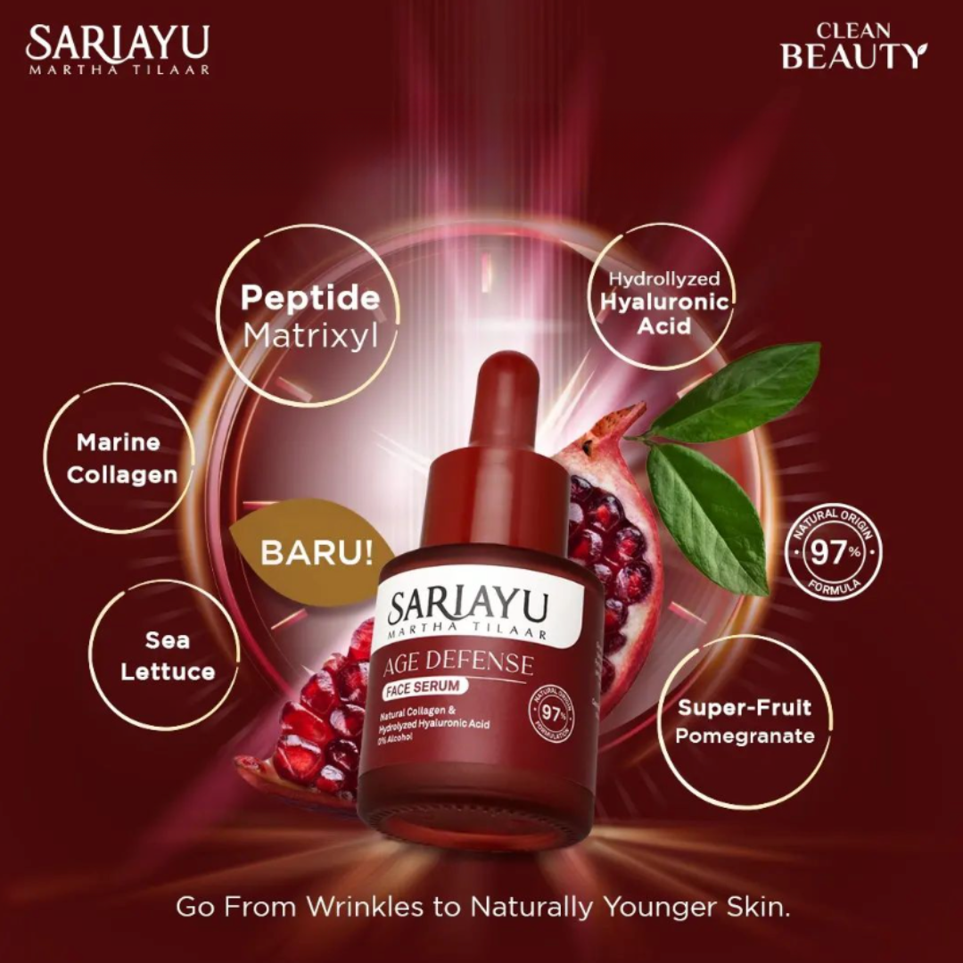 Sariayu Age Defence Face Serum