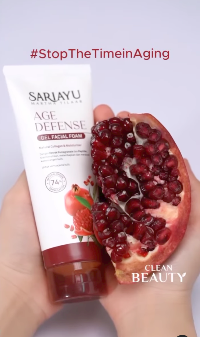 Sariayu Age Defence Gel Facial Foam