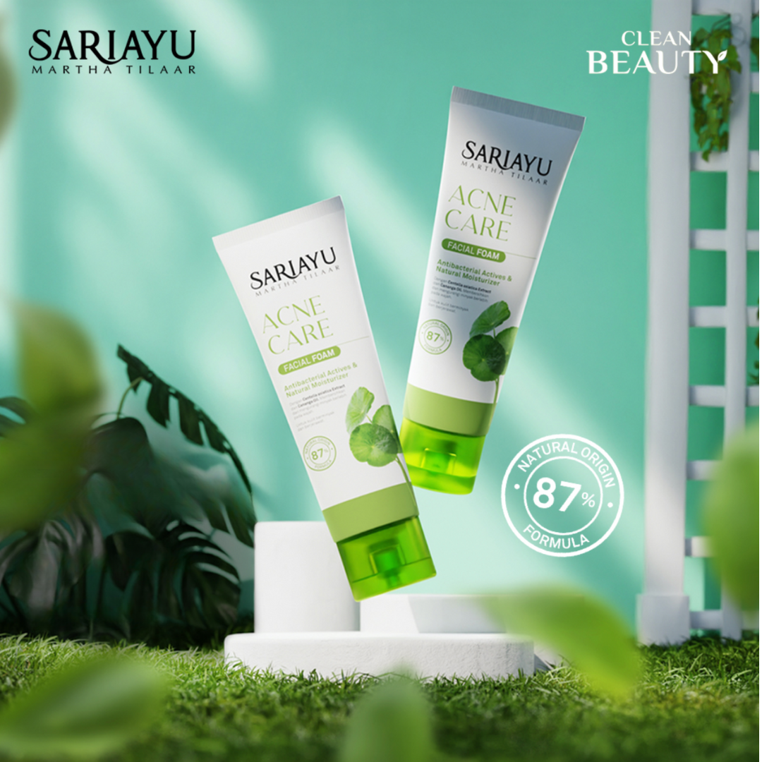 Sariayu acne care facial foam discount
