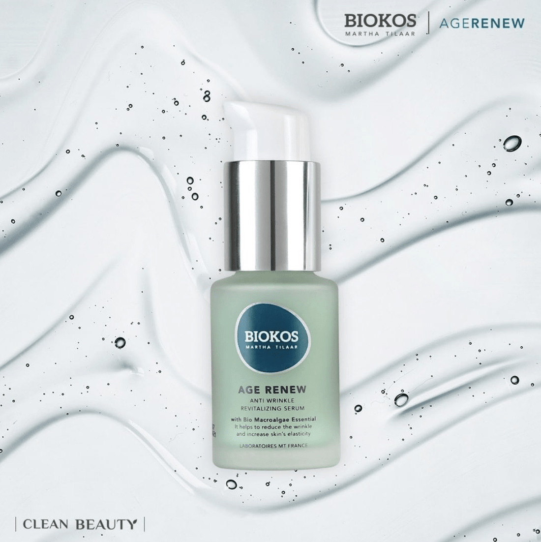 Biokos Age Renew Revitalising Serum - Biokos Australia