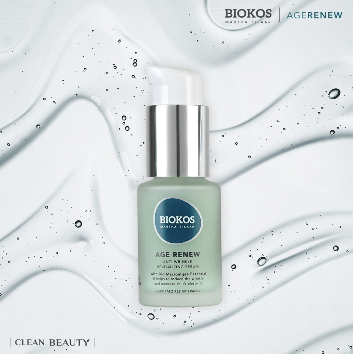 Biokos Age Renew Revitalising Serum - Biokos Australia