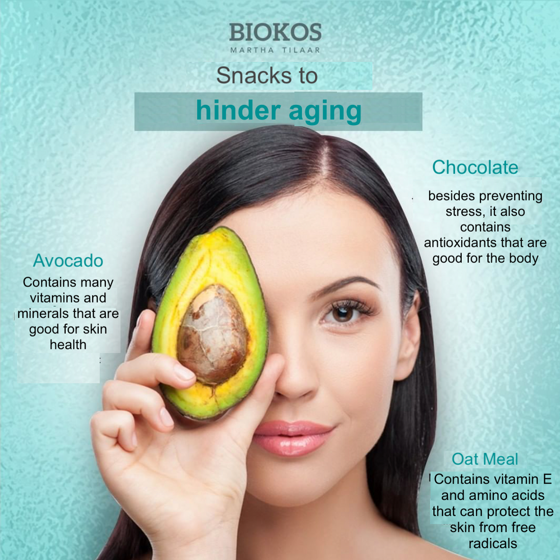 Snacks to hinder aging