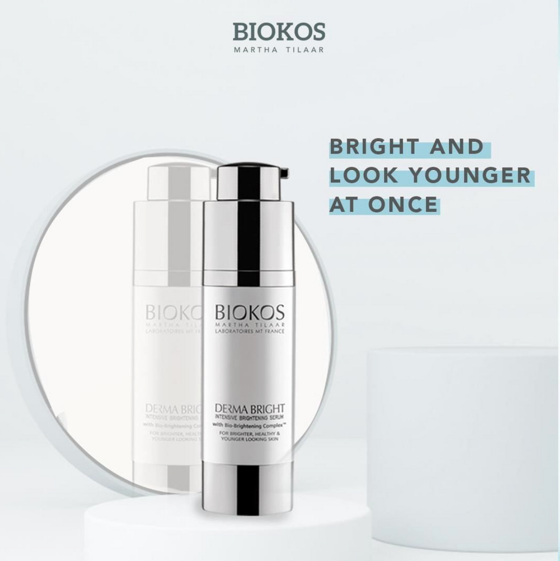 Bright & look younger at once.