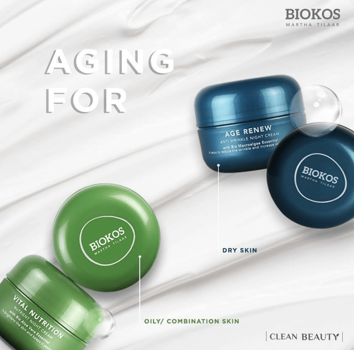 Which Aging Skincare is Suitable? - Biokos Australia