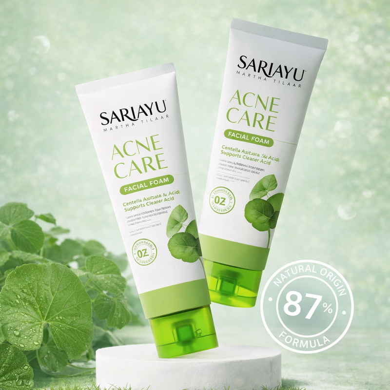 Acne Care Facial Foam