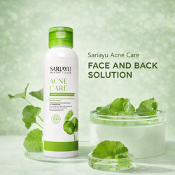 Acne Care Face & Back Solution