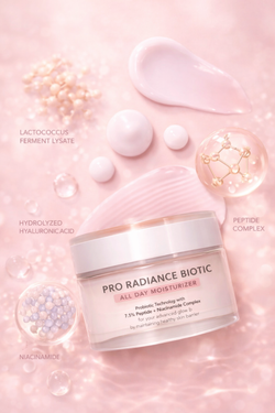 Pro Radiance Biotic All Day Moisturiser Gel Cream