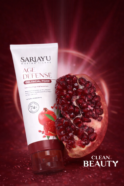 Sariayu Age Defence Gel Facial Foam