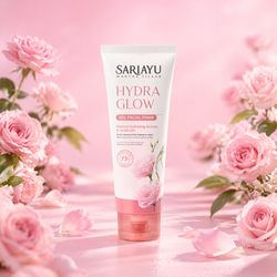 Sariayu Hydraglow Gel Facial Foam