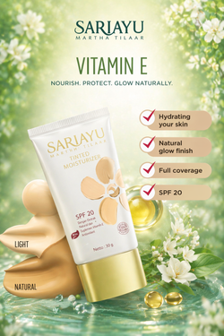 Sariayu Tinted Moisturiser