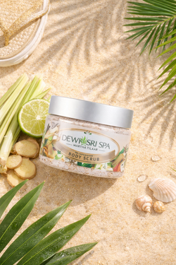 DEWI Spa Body Scrub Javanese Roses - Mini Me