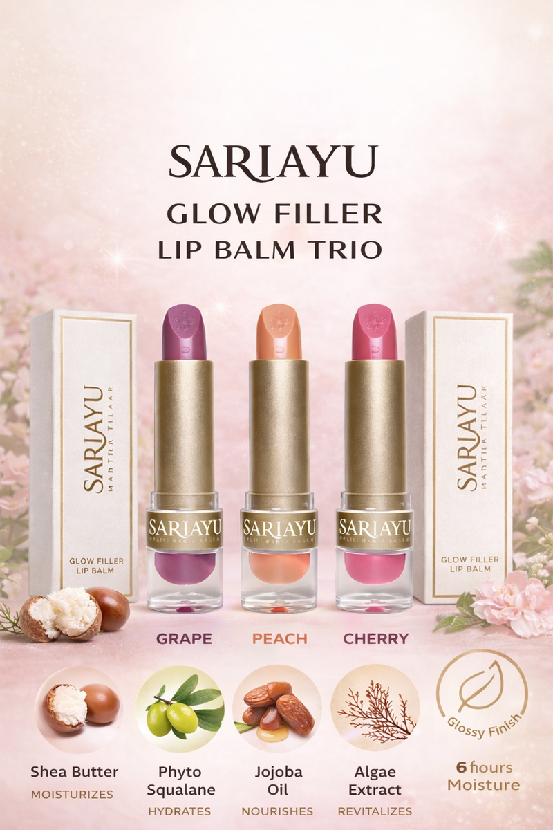 SARIAYU Glow Filler Lip Balm