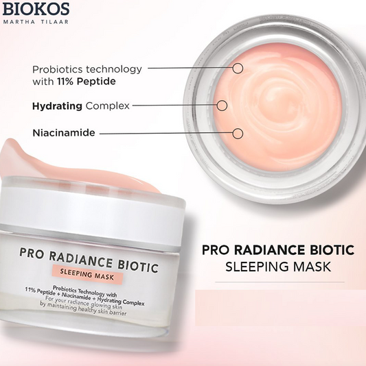 Pro Radiance Biotic Sleeping Mask