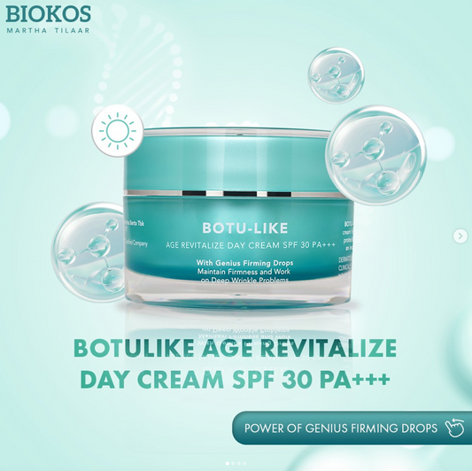 BOTU-LIKE Age Revitaliser Day Cream SPF30