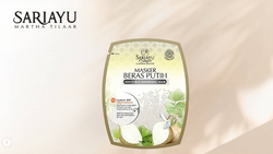 Sariayu White Rice Whitening Mask