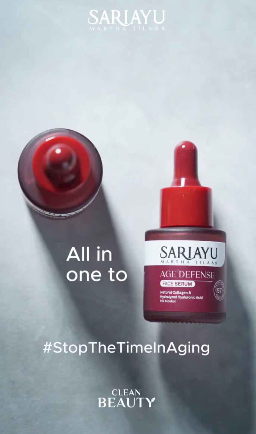 Sariayu Age Defence Face Serum