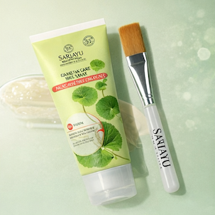 Acne Care Facial Cream Mask