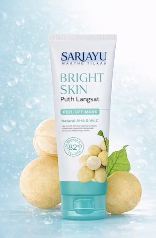 Sariayu Bright Skin Peel Off Mask