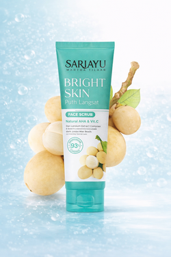 Sariayu Bright Skin Face Scrub
