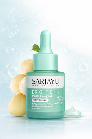 Sariayu Bright Skin Face Serum
