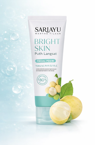 Sariayu Bright Skin Facial Foam