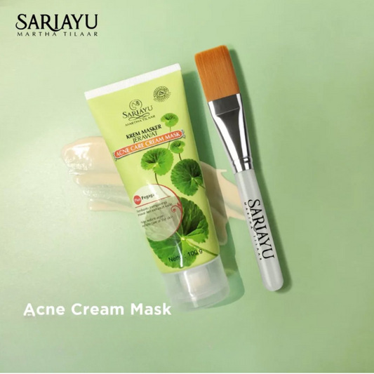 Acne Care Facial Cream Mask