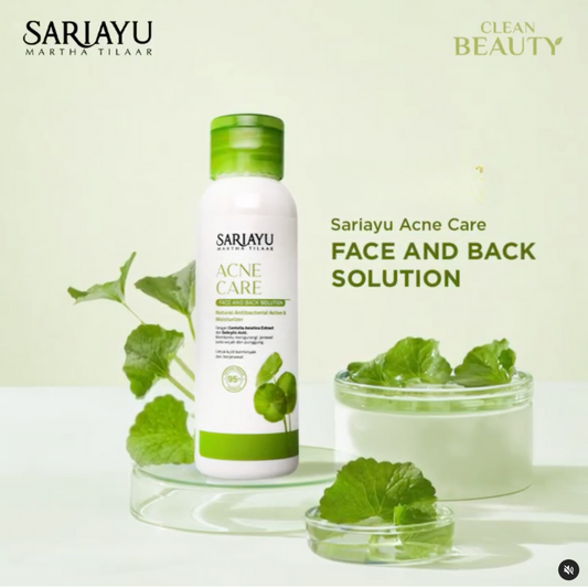 Acne Care Face & Back Solution