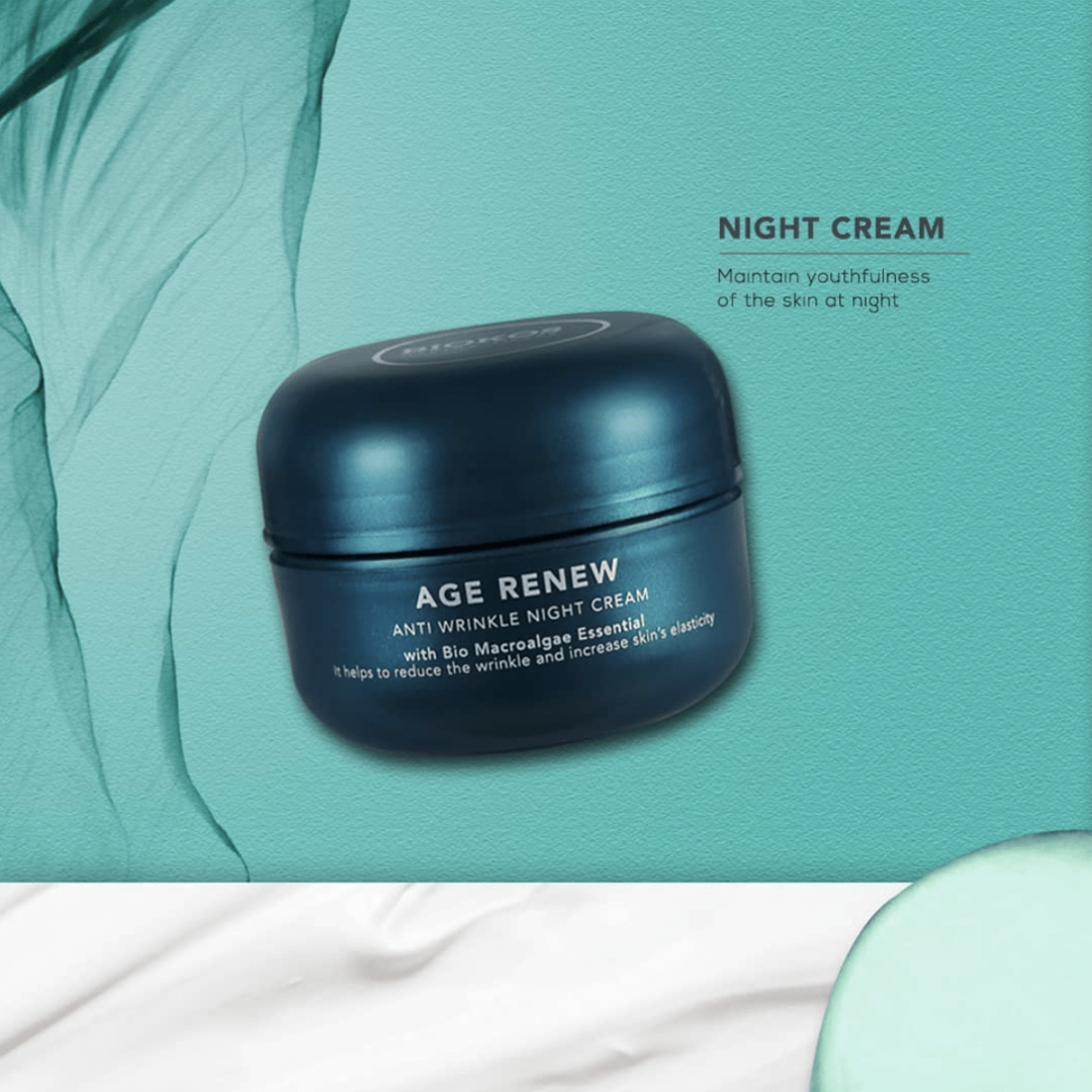 BIOKOS Age Renew Anti Wrinkle Night Cream - Biokos Australia